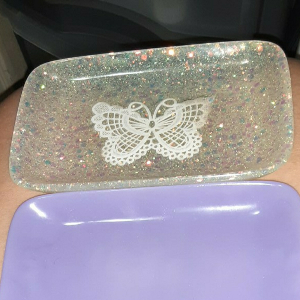 Handmade soap dish